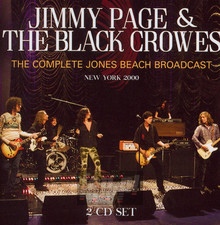 The Complete Jones Beach Broadcast - Jimmy Page / The Black Crowes - bigger The Complete Jones Beach Broadcast - Jimmy Page / The Black Crowes