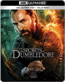 Fantastyczne Zwierzta: Tajemnice Dumbledore'a (2BD 4K) Stee - Movie / Film
