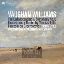 Vaughan Williams: The Lark Ascending//Symphony No. 6 - Tasmin  Little  /  BBC Symphony Orchestra  /  Andrew Davis