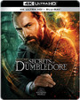 Fantastyczne Zwierzęta: Tajemnice Dumbledore'a (2BD 4K) Stee - Movie / Film