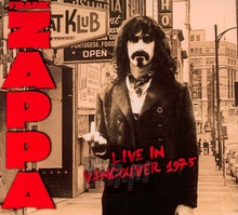 Live In Vancouver 1975 - Frank Zappa