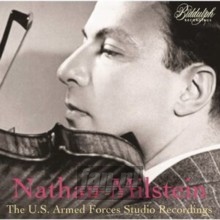 Nathan Milstein The U.S. Armed Forces Studio Recordings - Milstein  /  Pavlovsky