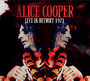 Live In Detroit 1971 - Alice Cooper
