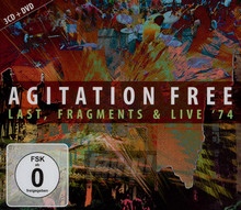 Last Fragments - Live '74 - Agitation Free - powiększ Last Fragments - Live '74 - Agitation Free