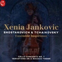 Shostakovich Cello Concert No 1 In E-Flat Major Op 103 / TCH - Xenia Jankovic / Ensemble Inspirimus Shostakovich Cello Concert No 1 In E-Flat Major Op 103 / TCH - Xenia Jankovic / Ensemble Inspirimus
