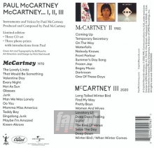 Mccartney I / II / III - Paul McCartney