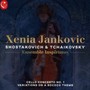 Shostakovich Cello Concert No 1 In E-Flat Major Op 103 / TCH - Xenia Jankovic  /  Ensemble Inspirimus