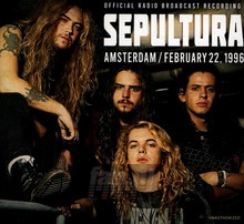 Amsterdam, February 22, 1996 - Sepultura