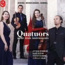 Quatuors Pour Trois Instruments - Antoine Mourlas  /  Mary Olivon  /  Hector Burgan  /  Cyrielle Gol