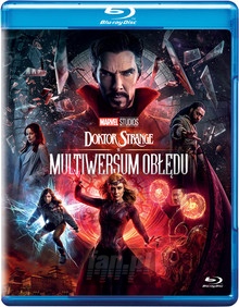 Doktor Strange W Multiwersum Obdu - Movie / Film