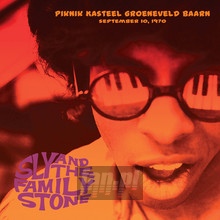 Piknik Kasteel Groeneveld Baarn - September, 10 1970 - Sly & The Family Stone