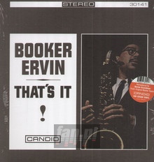 That's It - Booker Ervin - bigger That's It - Booker Ervin