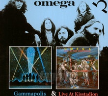 Gammapolis & Live At Kisstadion - Omega   