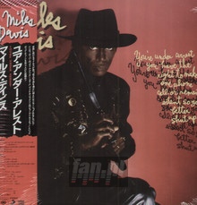 You're Under Arrest - Miles Davis - bigger You're Under Arrest - Miles Davis