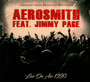 Live On Air 1990 - Legendary Radio Broadcast - Aerosmith feat Jimmy Page