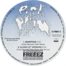 Mariposa / Alone - Freeez