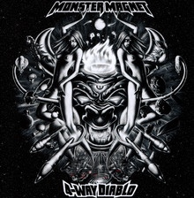 4 Way Diabolo - Monster Magnet