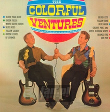 The Colorful Ventures - The Ventures - powiększ The Colorful Ventures - The Ventures