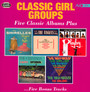 Classic Girl Groups - Five Classic Albums Plus - Shirelles  /  The Angels  /  The Marvelettes  /  The Crystals  /  TH