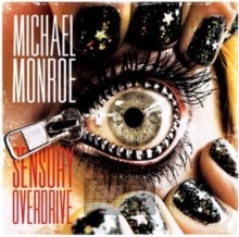 Sensory Overdrive LP Black - Michael Monroe