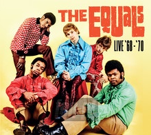 Live '68-'70 - The Equals