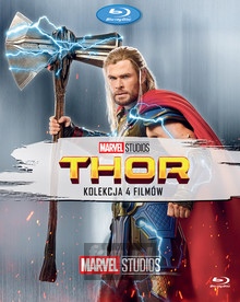 Thor 1-4 Pakiet - Movie / Film