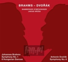 Brahms: Sym No 1 Op 68 C Min / 8 Hungarian Dances - Brahms / Bamberger Symphoniker / Hrusa Brahms: Sym No 1 Op 68 C Min / 8 Hungarian Dances - Brahms / Bamberger Symphoniker / Hrusa