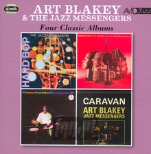 Four Classic Albums-Hard Bop / Drum Suite - Art Blakey / The Jazz Messengers - powiększ Four Classic Albums-Hard Bop / Drum Suite - Art Blakey / The Jazz Messengers