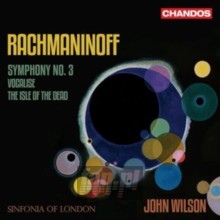 Symphony No 3 Vocalise / Isle Of The Dead - Rachmaninoff  /  Sinfonia Of London