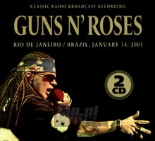 Rio De Janeiro, January 14, 2001 - Guns n' Roses