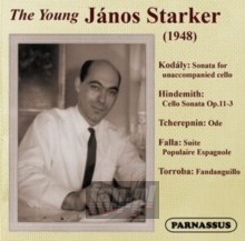 The Young Janos Starker - Janos Starker The Young Janos Starker - Janos Starker