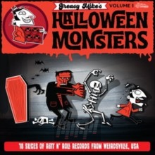 Greasy Mike's Halloween Monsters - V/A