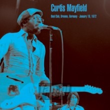 Beat Club Bremen Germany - January 19, 1972 - Curtis Mayfield