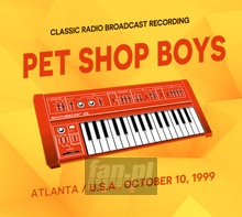 Atlanta / USA, October 10, 1999 - Pet Shop Boys
