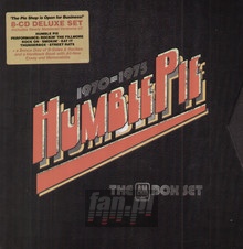 A&M CD Boxset 1970 - 1975 - Humble Pie