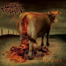 Humanure LP Black - Cattle Decapitation Humanure LP Black - Cattle Decapitation
