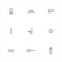 9 Pieces - Thylacine