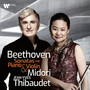 Beethoven Sonatas For Piano & Violin - Midori  /  Jean-Yves Thibaudet