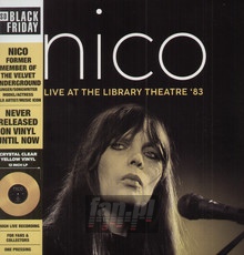 Library Theatre '83 - Nico - bigger Library Theatre '83 - Nico