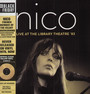 Library Theatre '83 - Nico