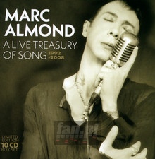 A Live Treasury Of Song - 1992-2008 10CD - Marc Almond - bigger A Live Treasury Of Song - 1992-2008 10CD - Marc Almond