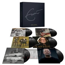 Complete Reprise Studio Albums, vol. 2 - Eric Clapton