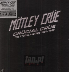 Crucial Crue: The Studio Albums 1981-1989 - Motley Crue