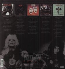 Crucial Crue: The Studio Albums 1981-1989 - Motley Crue