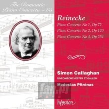 Reinecke Piano Concertos - Simon Callaghan Reinecke Piano Concertos - Simon Callaghan