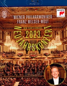 New Year's Concert 2023 / Neujahrskonzert 2023 - Welser-Most, Franz & Wiener Philharmonik