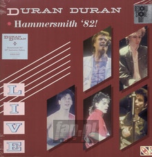 Live At Hammersmith '82! - Duran Duran