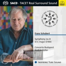 Symphony No. 8 In C Major - Schubert  /  Concerto Budapest