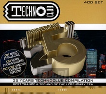 Techno Club - Best Of 25 Years Technoclub Compilation - Techno Club   