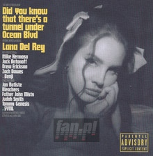 Did You Know That There's A Tunnel Under Ocean BLVD - Lana Del Rey - bigger Did You Know That There's A Tunnel Under Ocean BLVD - Lana Del Rey